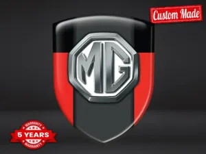 MG Vitre Arrière Auto Course Haut de Gamme Robuste